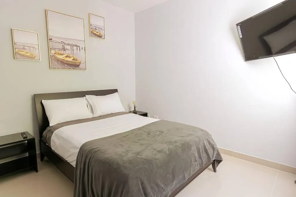 Residencial Miramar I F-1 Appartamento Santiago De Los Caballeros